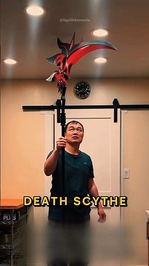 DEATH SYCTHE: Senjata Kuno Petani Eropa