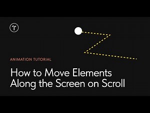 How to Move Elements Along the Screen on Scroll