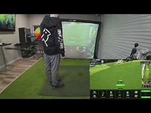 Playing Skytrak Golf’s New Course Play using our SkyTrak+