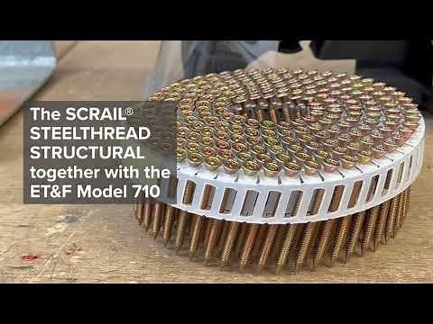 SCRAIL® STEELTHREAD STRUCTURAL by BECK