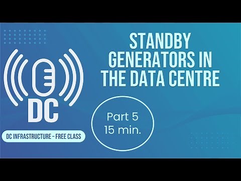 Backup Generator in The Data Centre Industry
