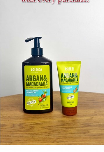 KISS Hair Care: Free Mini Product with Purchase!