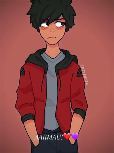 She gets a little jealous, so does Aaron. #aphmau #fanart #edit #fancreation #minecraft #fanwork