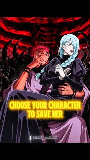 Choose your character 🧐 | Jujutsu Kaisen | Anime | Edit