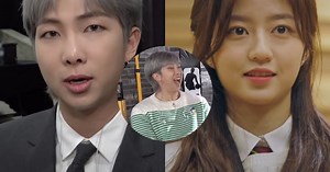 BTS RM's Hilarious Vocal Warm Up Routine Is The "Penthouse" Throwback We Didn't Know We Needed