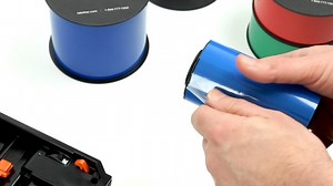 Watch LabelTac Ribbon Loading on Amazon Live