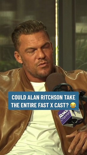 2.3M views · 10K reactions | Alan Ritchson says he could take out the entire Fast X cast  | The Rich Eisen Show | Facebook