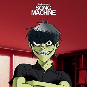 55K views · 383 shares | Oiiii! Listen to Song Machine on Apple Music 勒 apple.co/SMS1STDeluxe | Gorillaz | Facebook