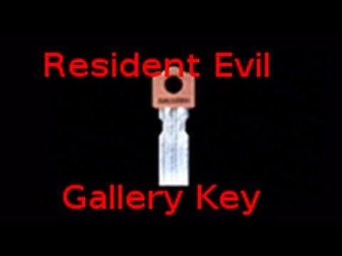 Resident Evil HD - Aqua Ring Control Room & Gallery Key Puzzles