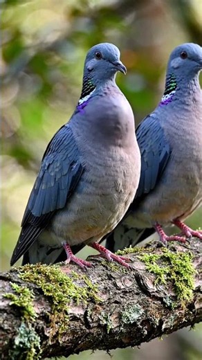 Beautiful Wood Pigeons Perched in Nature | Peaceful Bird Sounds 17 September 2026