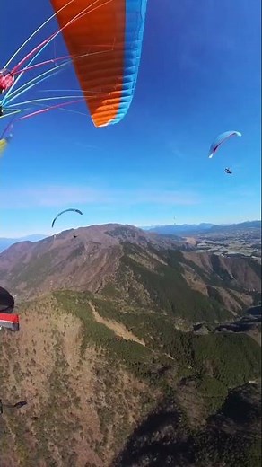 一生に一度は、空を飛ぼう｜富士山パラグライダー体験 #パラグライダー体験 #タンデムフライト #富士山 #静岡
