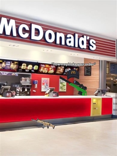 welcome to McDonald's #roblox #robomind #robloxmemes #funny #robloxshorts