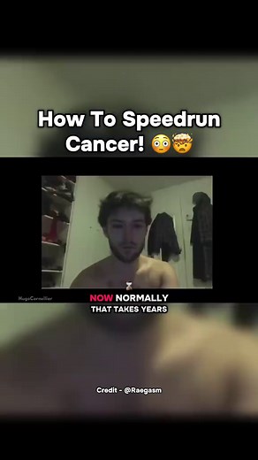 How To Speedrun Cancer | Part 1