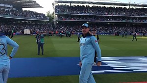 185K views · 405 shares | England walked in as a cricket team, they walk off as national heroes  | ICC Cricket World Cup | Facebook