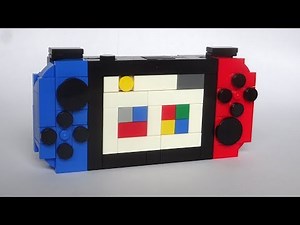 Mini Lego Nintendo Switch MOC