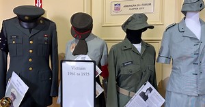 Lompoc veterans share decades of military history at one-day museum