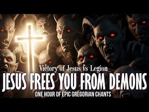 Jesus Destroys All Life’s Curses | One Hour Exorcism Gregorian Chant