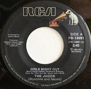The Judds - Girls Night Out / Sleeping Heart