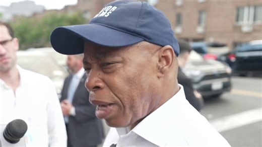 \u2018I cannot continue': Eric Adams drops out of NYC mayoral race