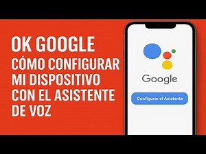 ACTIVA el ASISTENTE de VOZ de GOOGLE en tu ANDROID 🔊 | Nuevo método fácil 2025