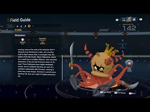 octomon all digivolution/de-digivolution/profile Digimon Story Time Stranger