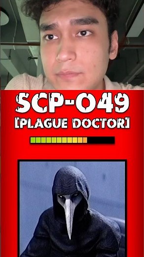 SCP-049 [Plague Doctor] #horror #animation #scp049 #plaguedoctors
