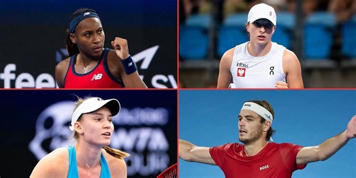 Winners of United Cup 2025: Full results of event led by Coco Gauff, Iga Swiatek, Elena Rybakina, Taylor Fritz & others