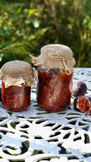 This 4-ingredient fig jam is sweet, simple, and pectin-free🍋Delicious on toast, cheese, or even pizza!Recipe in the comments.👇 #FigJam #EasyPreserves #HomemadeJam | AlphaFoodie