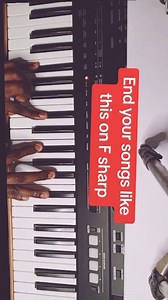 3.1K views · 46 reactions | End your songs like this on F sharp #piano #pianolessons #pianoplayer #pianomusic #LearnWithMiracle #chordprogression #fypシ゚viralシfypシ゚ #followersreelsfypシ゚viralシfypシ゚viralシal #fypシ゚viralシfypシ゚viralシalシ | Learn with Miracle | Facebook