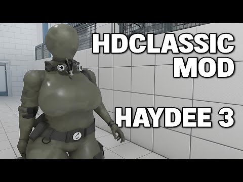 HDClassic Mod | Haydee 3 | Haydee Redux - White Zone, Hardcore, Gameplay, No Commentary, 4K