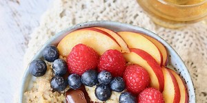 Quick-Cooking Millet Breakfast Porridge