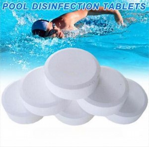 [Hot Item] Trichloroisocyanuric Acid TCCA Swimming Pool Disinfectant 90% 200g Tablet
