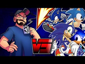 Johnny vs. Sonic Spinoffs