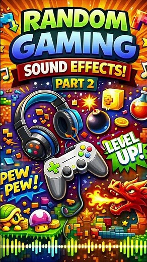 Random Gaming Sound Effects (Part 2) | Funny Game SFX Pack (HD)