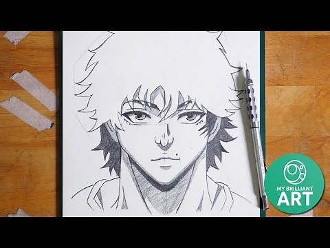 How to Draw Baki Hanma | Step by Step Easy | Beginners Drawing
