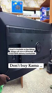 3.2K views · 21 reactions | Lipa Mdogo Mdogo SMART TVS Inchi 24...