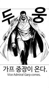 Vice Admiral Garp Has Arrived. [One Piece]