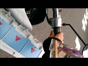 バイクでDホイール作ってみた【更に改良】