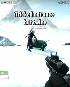 169K views · 3.1K reactions | Tricked not once but twice | Destiny 2 Memes | Facebook