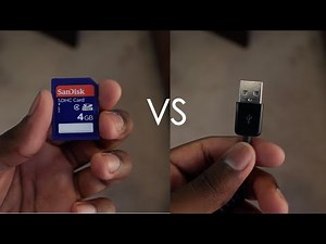 Explained: SD Cards vs. USB