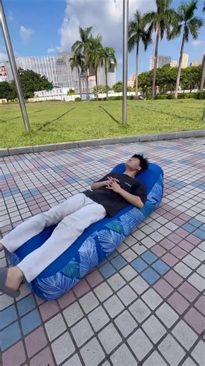 4.4K views · 22 reactions | ⛺ Sleep Under the Stars in Comfort  Our camping inflatable bed makes every outdoor adventure cozy, portable, and unforgettable. ✨ #CampingGear #InflatableBed #OutdoorAdventure #TravelEssentials #camplife⛺️ | Home kitchen bathroom marketing | Facebook