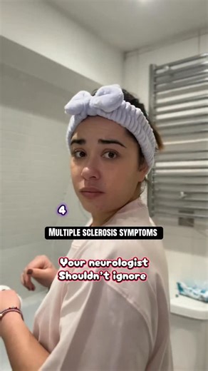 MS Queen Gee | MS Advocate on Instagram: "Common eye symptoms of Multiple Sclerosis (MS) include optic neuritis (blurred/blurry vision, blind spots, poor color vision, pain with eye movement), double vision (diplopia), involuntary eye movements (nystagmus), and general visual disturbances like colors appearing washed out or flashing lights, often affecting one eye initially, and can be among the first signs of MS. #fyp #multiplesclerosis #ms #invisibleillness #disability"