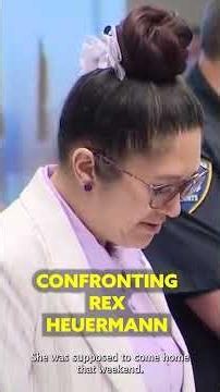 Victim's cousin confronts Gilgo Beach Killer Rex Heuermann