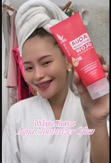 Hydrated skin always in with iWhite Korea Aqua Moisturizer Glow💖✨ Get up to 20% OFF on your iWhite Korea favorites this June 20-30 only! 🛍️ #iwhitekorea #iwhitemoisturizer #paydaysale #firstlove #fyp