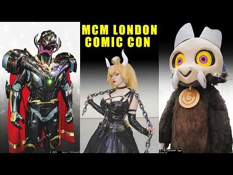 MCM London Comic Con 2024 - Cosplay Music Video - MCM October Fall Convention 2024