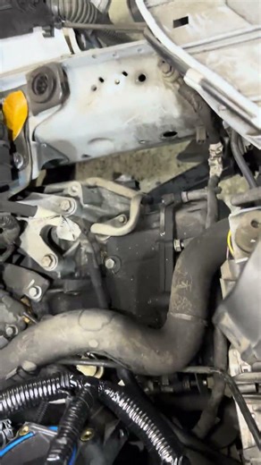 Replacing engine harness on 2018 ford transit connect #ford #fordperformance #mechanic