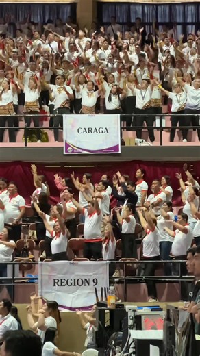 LOOK: National Teachers’ Month 2025 kick-off program gisugdan pinaagi sa Zumba nga gisalmutan sa mga magtutudlo gikan sa Mindanao nga gipahigayon sa South Cotabato Gymnasium and Cultural Center, sa Koronadal City, South Cotabato karung adlawa. Ang maong teachers’ month magsugod September 05 hangtud October 05, 2025. Via Efren Mamac #OneMindanao #GMAIntegratedNews #gmare | One Mindanao