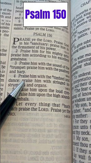 Morning Prayer - Psalm 150 | Bible Audio | Meditate Word #praise #godisgood #psalms