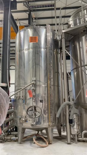 A closer look at how our Organic Peach Cider Vinegar is made 🍑✨ We start with real peaches—not just juice. In the first tank, the fermentation process begins, and in the second (the acidicator), it meets the Mother. From there, it’s bottled, packed, and shipped to your local grocery stores. 🛒 #FreshPressFarms #PeachCiderVinegar #FarmToTable #GutHealth #GutHealthy #MadeInTheUSA | Fresh Press Farms