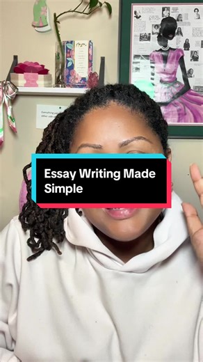 Learn a simple, step-by-step method to help students write clear, organized essays for school, standardized tests, and college prep.#scholarship #parentsoftiktok #testtakingtips #collegeprep #collegebound